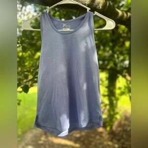 Light blue tank top